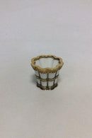 Royal Copenhagen Anton Michelsen Hvidt Margrethe Bæger i Porcelæn og Sterling Sølv