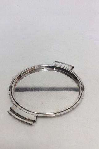 Georg Jensen Sterling Silber Pyramide Kleines Tablett Nr. 632A