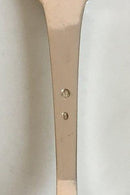 W. & S. Sørensen银质服务勺子