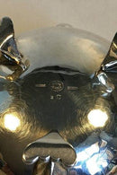 Georg Jensen Sterling Sølv Flødekande og sukkerskål i Magnolia No 2C/2E