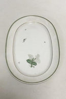Royal Copenhagen Green Melody Oval Serving Dish No. 14056