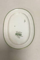 ロイヤルコペンハーゲン緑の旋律。楕円形の皿。