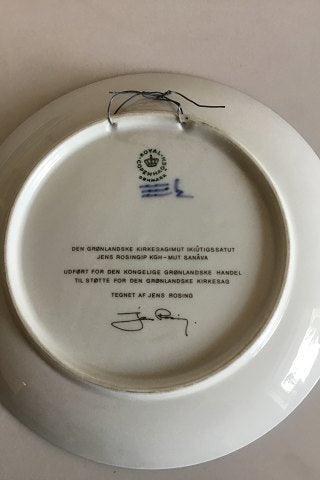 Royal Copenhagen Hans Egede / Gertrud Rask Platte