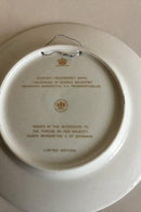 Bing og Grøndahl Platte Danmarks Dronning Margrethe II