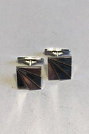 Evald Nielsen Sterling sølv Manchetknapper