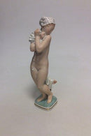 Royal Copenhagen Gerhard Henning overglaze Figurine by Gerhard Henning Bathing Girl No 2428