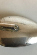 5 stk. Cocktailske med sugerør i Sølv Udenlansk