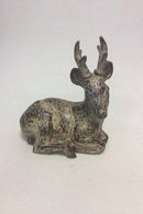 Royal Copenhagen Stoneware figurine of Deer Figurine no 20507