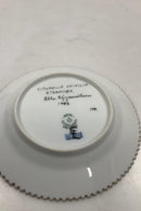 Royal Copenhagen Privatmalet Flora Danica Kagetallerken No 3552