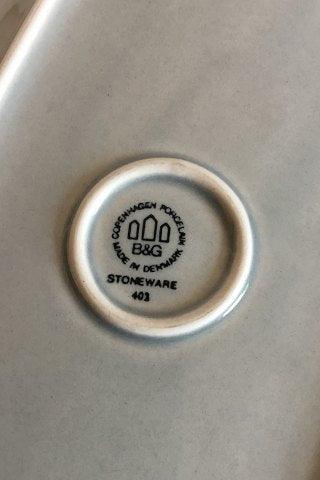 Bing & Grøndahl Stentøj Columbia Fad No 402