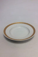 Royal Copenhagen Guld Vifte Dyb Tallerken No 11514