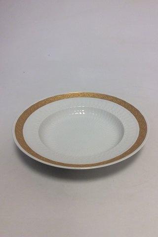 Royal Copenhagen Goldfächer tiefer Teller Nr. 11514