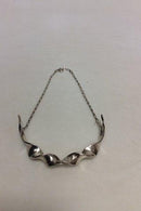 Georg Jensen Sterling Silver Necklace No 335