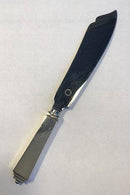 Georg Jensen Sterling Silber Pyramide Gebäckmesser (altes Modell Klinge) Nr. 196