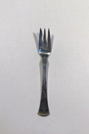 Orkide Sølv Kagegaffel Horsens Sølvsmedie.