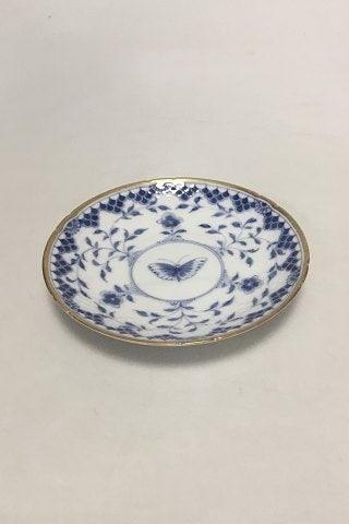 Bing & Grøndahl Dickens Sommerfugl med Guld underkop til bouillon kop