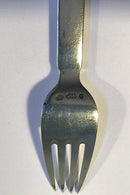 Evald Nielsen Sølv No 33 Spisegaffel