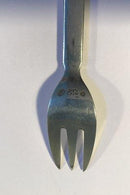 Evald Nielsen Sølv/Sterling Sølv No 33 Kagegaffel