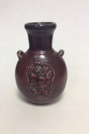 Royal Copenhagen Bode Willumsen Vase med motiver No. 2938