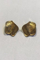 Ole Lynggaard 14 kt Guld Øreclips