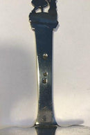 H.C.アンデルセン童話プッシャー（シルバー）。不動のブリキの兵隊