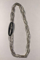 ジョージ ジェンセン スターリング シルバー ネックレス ゼファー No 500B