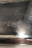 Georg Jensen Sterling Silber Magnolien-Tablett Nr. 2B