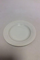 Royal Copenhagen Hvid Flora Danica / Perle Stel Spisetallerken No. 3549