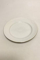 Royal Copenhagen Tradition Hvid Halvblonde m. Guld Salattallerken No. 573