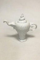 Royal Copenhagen Weiß Concylie Kaffeekanne Nr. 14181