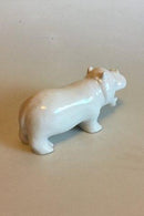 Hjorth Keramik figur af Flodhest