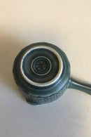 Bing & Grøndahl (Kronjyden) Grøn Azur Sovsekande