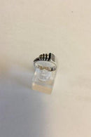 ハンセン スターリングシルバー リング No 16 by Karl Gustav Hansen