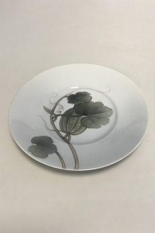 Royal Copenhagen Art Nouveau Salattallerken med græskar No 1183/10521