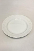 皇家哥本哈根白花丹妮卡珍珠午餐盘No 3550