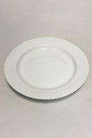 皇家哥本哈根Flora Danica珍珠器皿白色服务盘编号3523