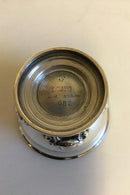 Georg Jensen Sterling Silver Konge Æggebæger No 662