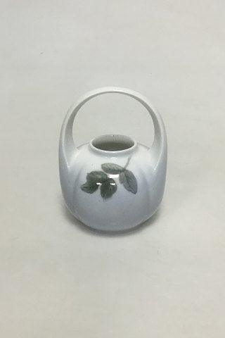 Royal Copenhagen Jugendstil-Vase mit Henkel Nr. 173/29B