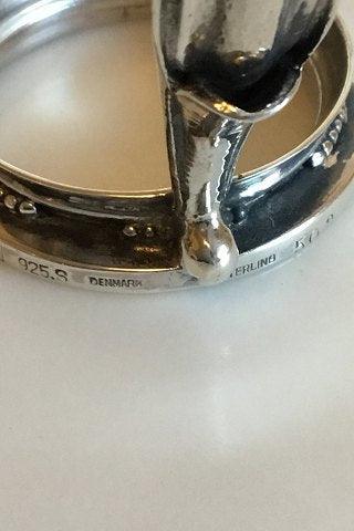Georg Jensen Sterling Sølv Håndtag/Holder No 502