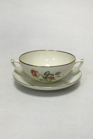 Royal Copenhagen Frijsenborg Bouillon Cup with handle No. 1872