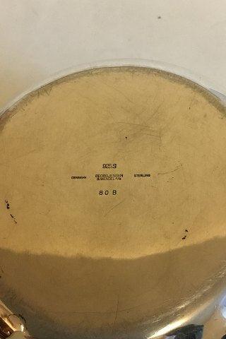 Georg Jensen Sterling Sølv Thekande No 80B