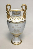 ロイヤルコペンハーゲン アンフォラ花瓶 ヘルシンボリ市庁舎の絵と銘入り