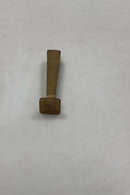 Signet med messing skaft