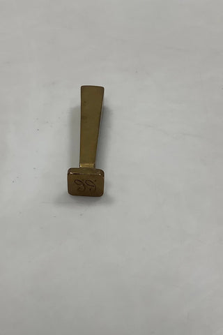 Signet mit Messinggriff