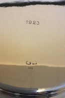 Sæt på 12 Georg Jensen Dækketallerken i Sterling sølv No 232