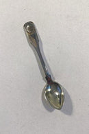 Musling Sølv Saltske W & S Sørensen / Fredericia Sølv