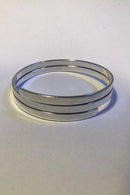 Bent Knudsen Sterling Silver Bracelet / Bangle No 58