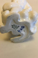 Bing & Grøndahl Blanc de Chine Figur af Stående kvinde med grøntsager No 4031