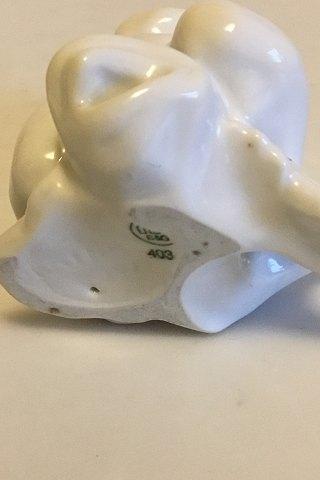 ビング＆グロンダール ブラン・ド・シン法螺貝を持つ少年像 No 4036