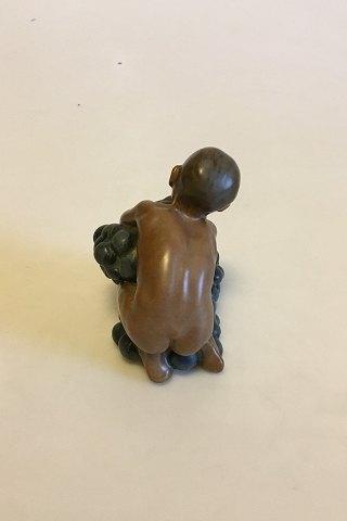ビング＆グロンダール フィギュア カイ・ニールセン リトル・バッカス with グレープシリーズ No 4021